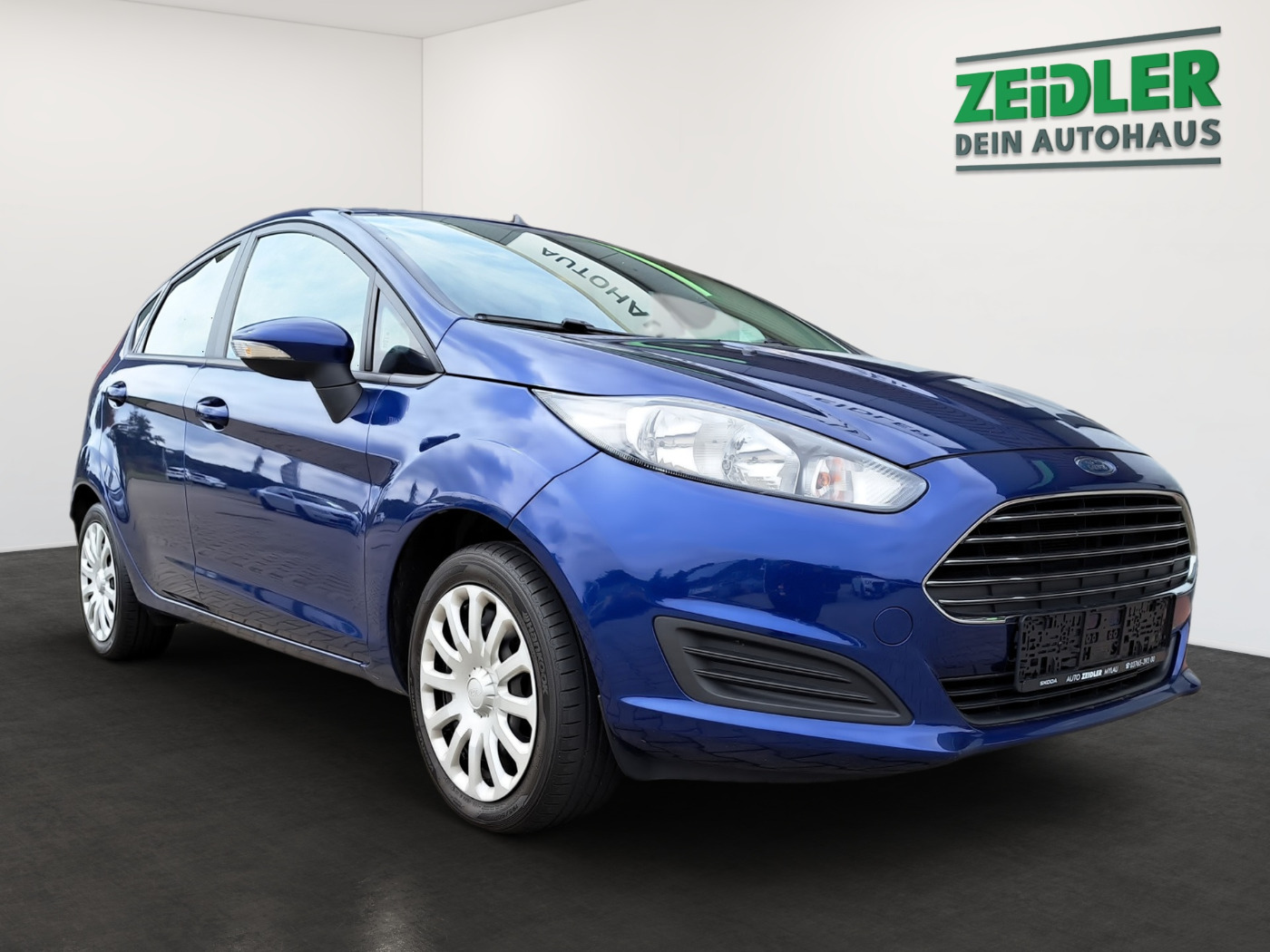 FORD Fiesta 1.25 Trend SHZ Winterp. AC Bild 2