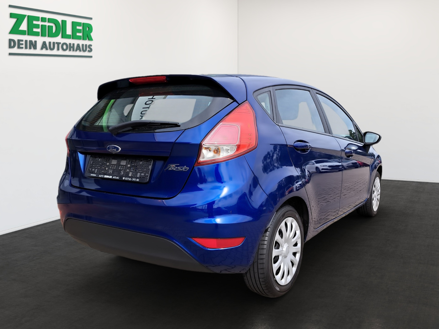 FORD Fiesta 1.25 Trend SHZ Winterp. AC Bild 3