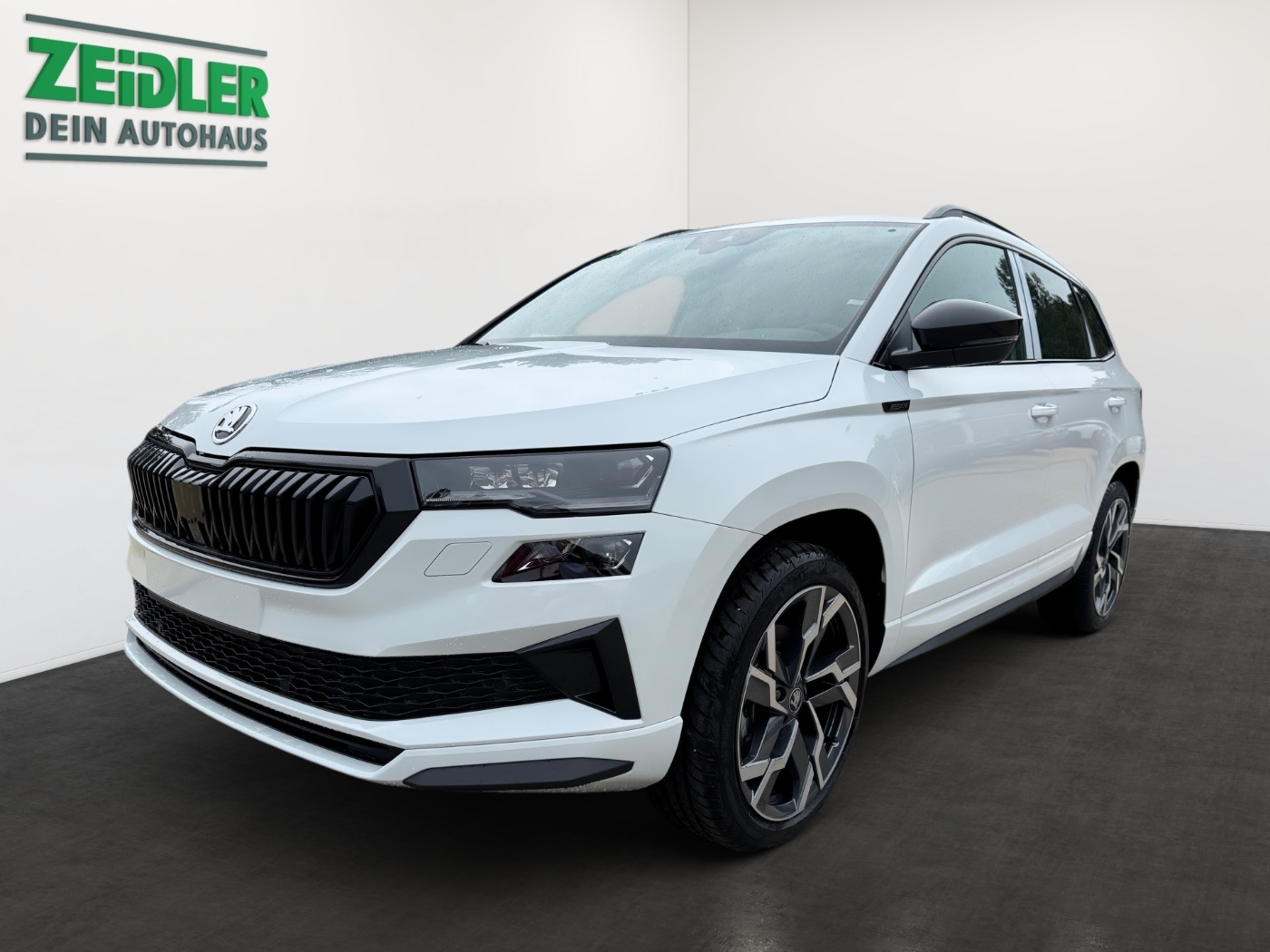 Škoda Karoq 2.0 TSI Sportline DSG 4x4 Navi AHK Kam. ACC