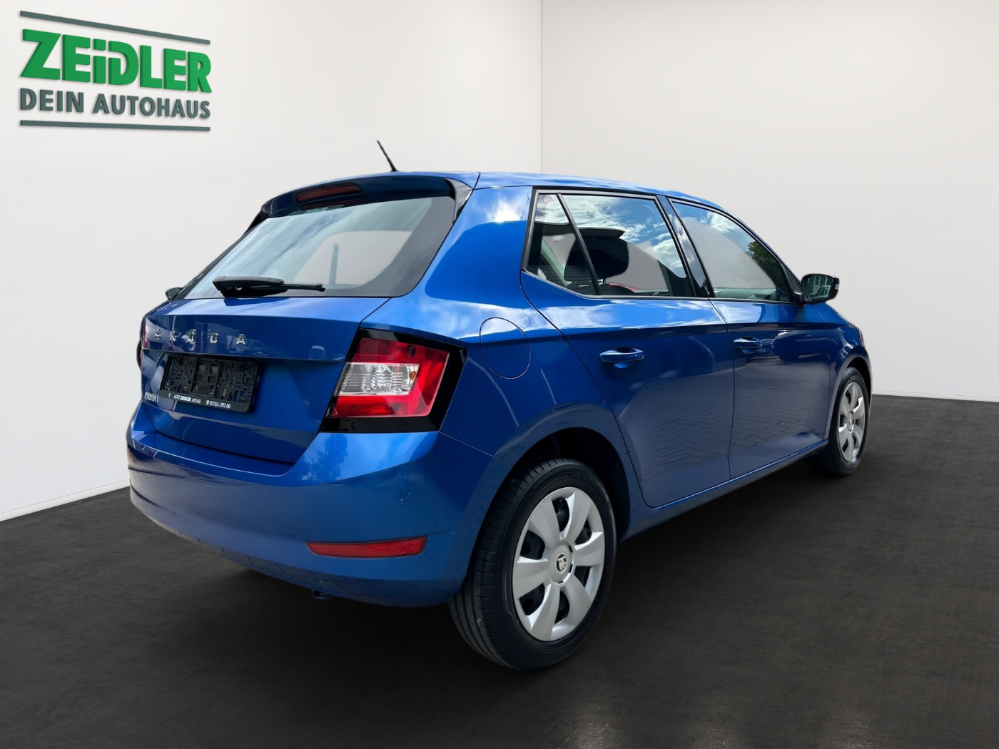 Škoda Fabia 1.0 MPI Cool Plus Facelift Bild 3