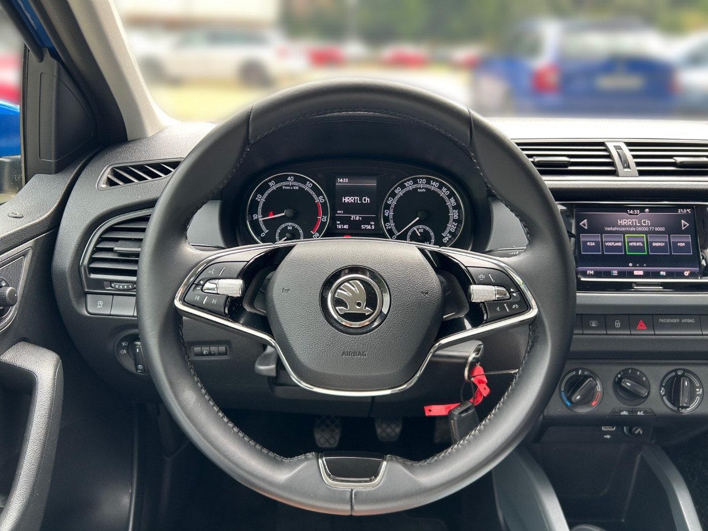 Škoda Fabia 1.0 MPI Cool Plus Facelift Bild 8