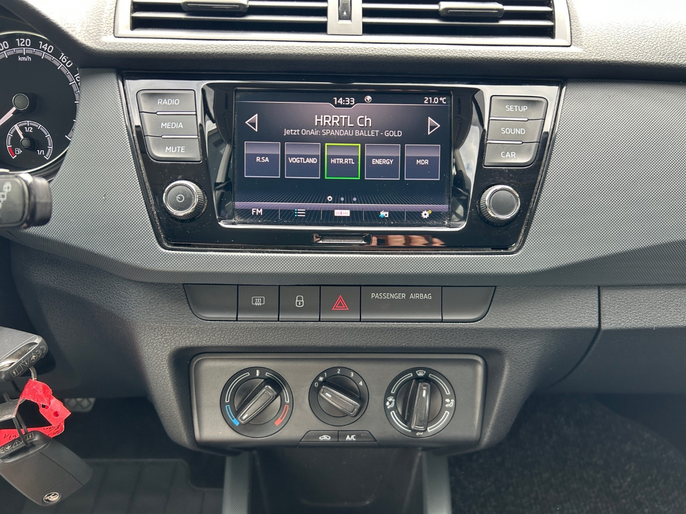 Škoda Fabia 1.0 MPI Cool Plus Facelift Bild 9