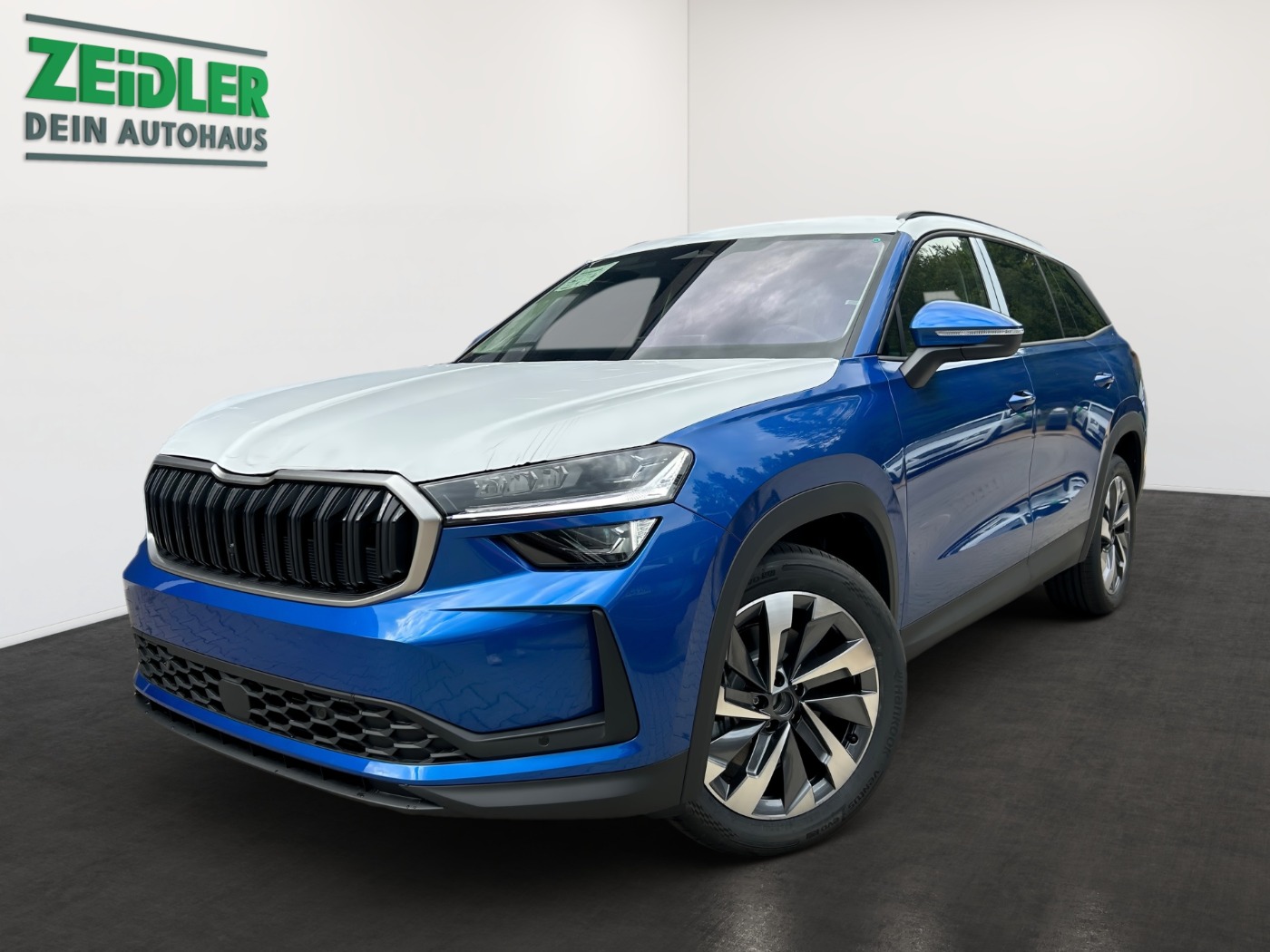 SKODA Kodiaq 2.0 TSI W Selection Navi Kam. 4xSHZ ACC