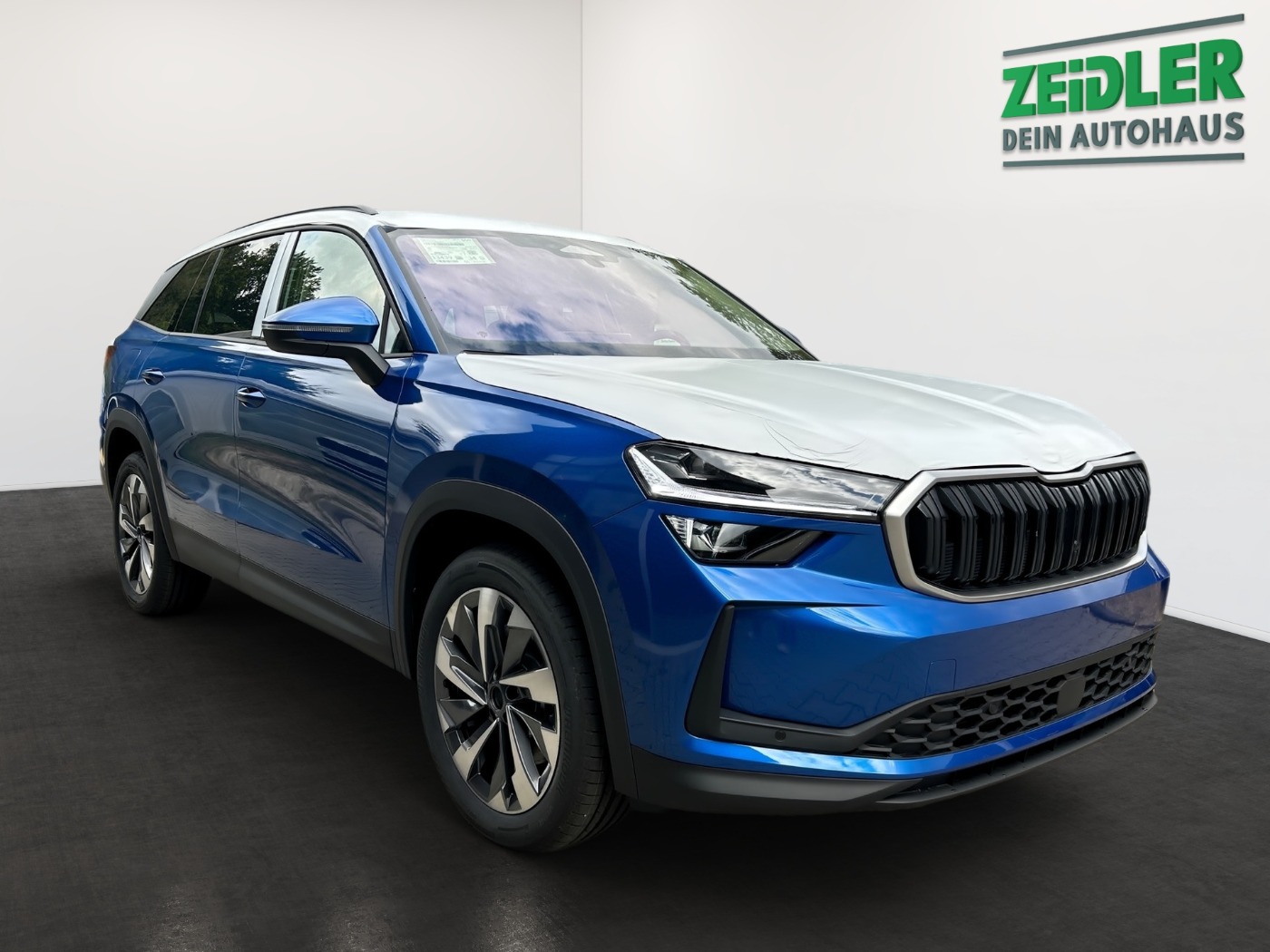 SKODA Kodiaq 2.0 TSI W Selection Navi Kam. 4xSHZ ACC Bild 2