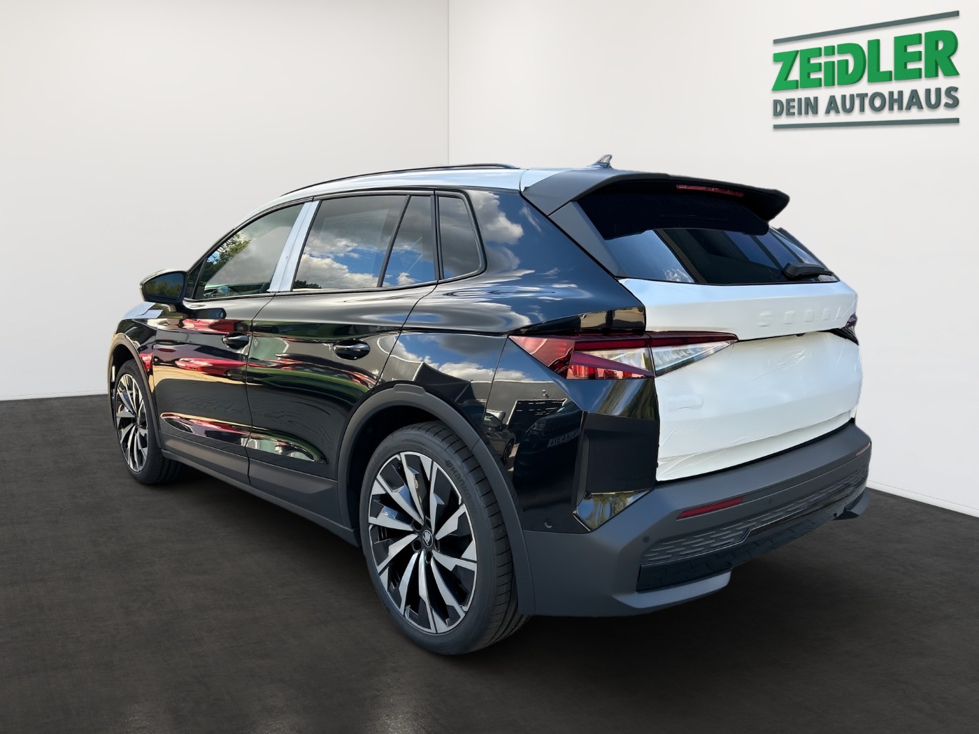 SKODA Elroq 85 Sportline Navi Kam. ParkAss Sportp. ACC Bild 4