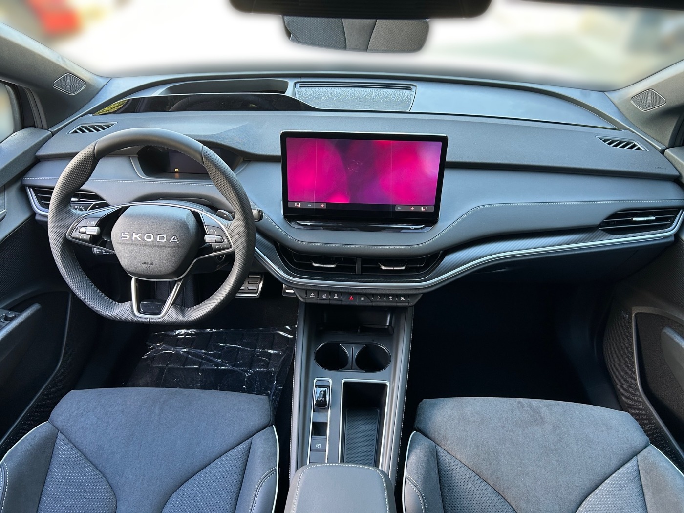 SKODA Elroq 85 Sportline Navi Kam. ParkAss Sportp. ACC Bild 10