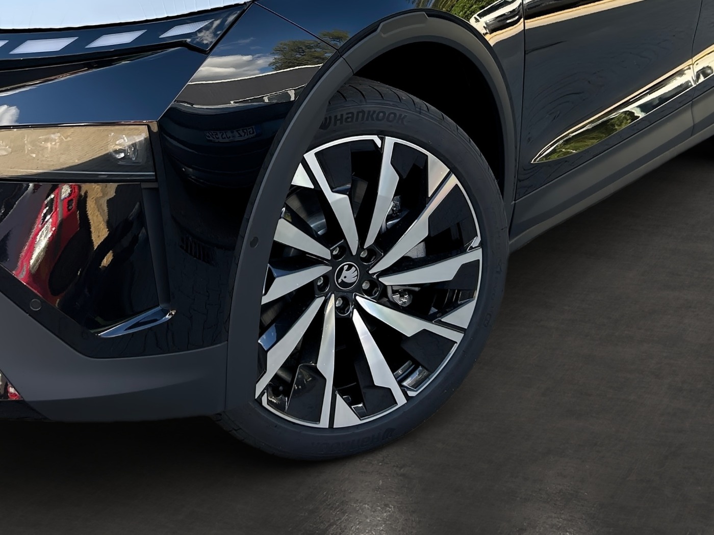 SKODA Elroq 85 Sportline Navi Kam. ParkAss Sportp. ACC Bild 6