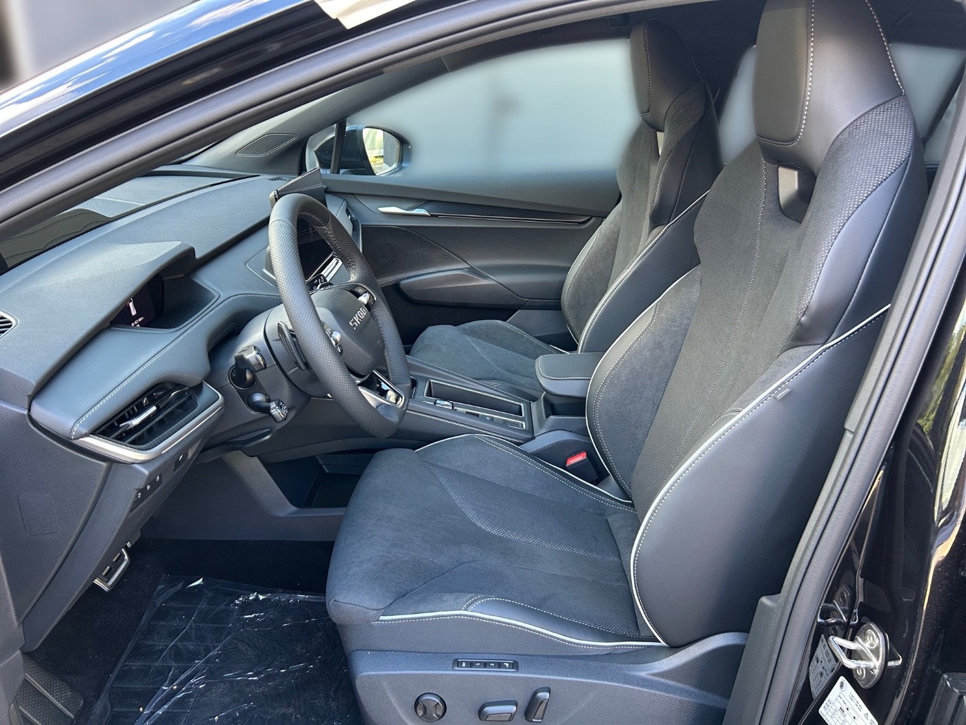 SKODA Elroq 85 Sportline Navi Kam. ParkAss Sportp. ACC Bild 7