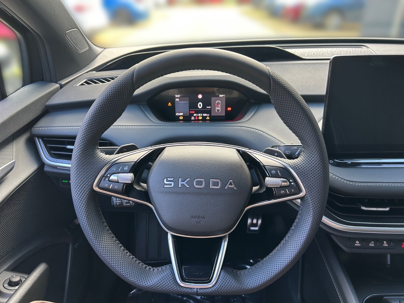 SKODA Elroq 85 Sportline Navi Kam. ParkAss Sportp. ACC Bild 8