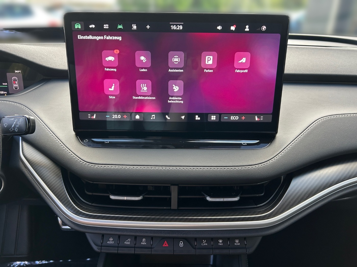 SKODA Elroq 85 Sportline Navi Kam. ParkAss Sportp. ACC Bild 9