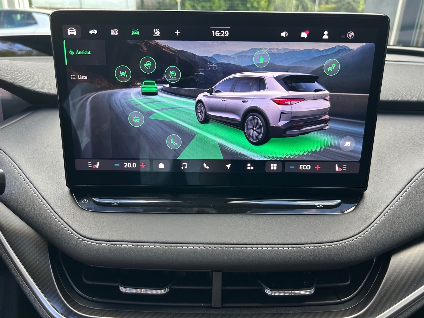 SKODA Elroq 85 Sportline Navi Kam. ParkAss Sportp. ACC Bild 13