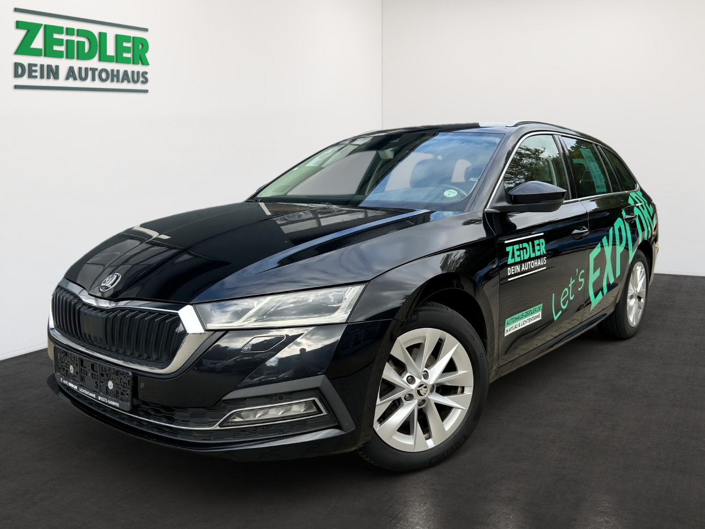 Škoda Octavia Combi 2.0 TDI DSG First Edit. LM Navi ACC