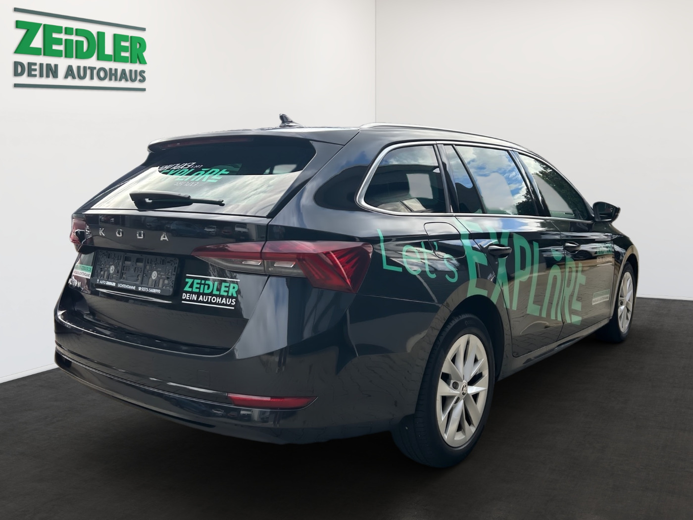 Škoda Octavia Combi 2.0 TDI DSG First Edit. LM Navi ACC Bild 3