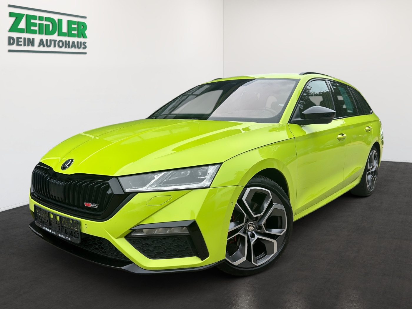 Škoda Octavia Combi 2.0 TDI RS Plus DSG 4x4 LM Navi HUD