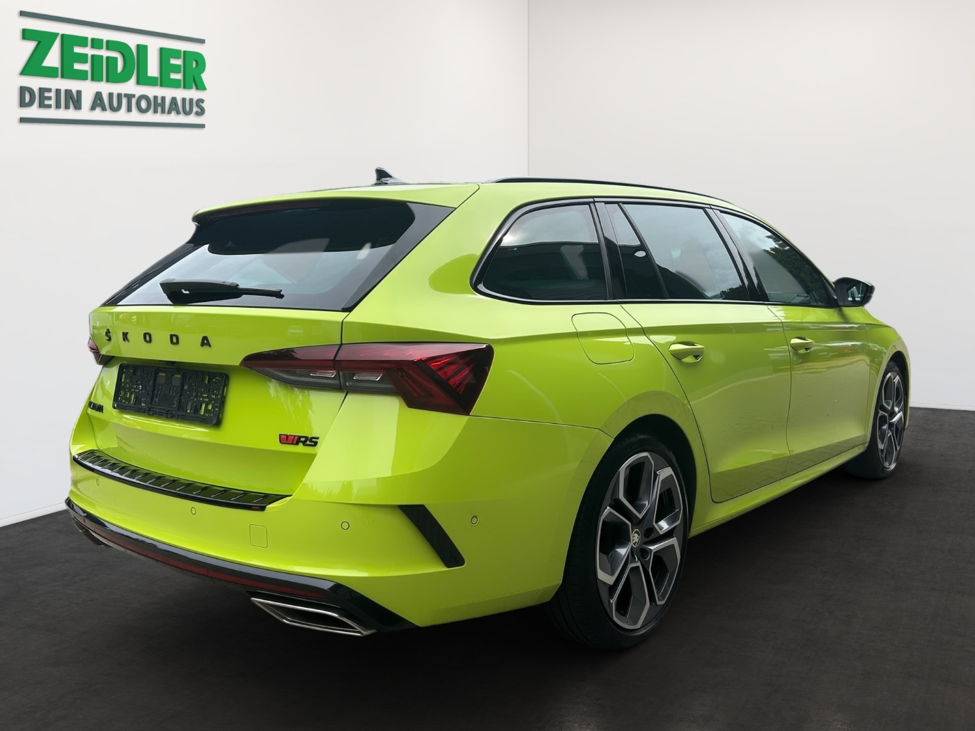Škoda Octavia Combi 2.0 TDI RS Plus DSG 4x4 LM Navi HUD Bild 3