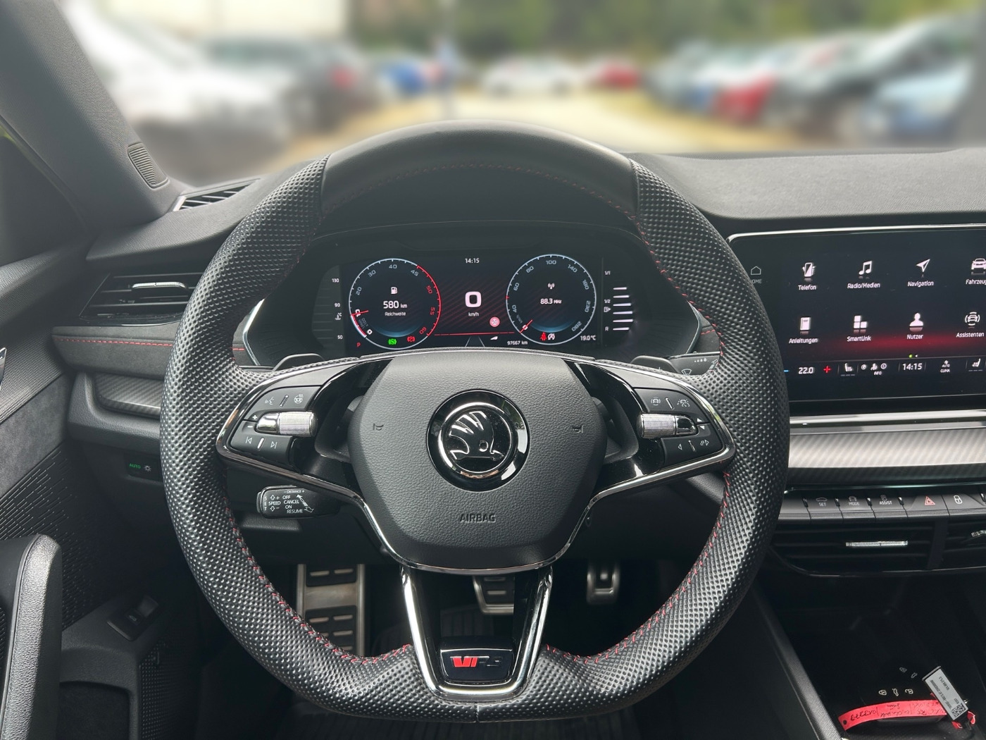 Škoda Octavia Combi 2.0 TDI RS Plus DSG 4x4 LM Navi HUD Bild 8