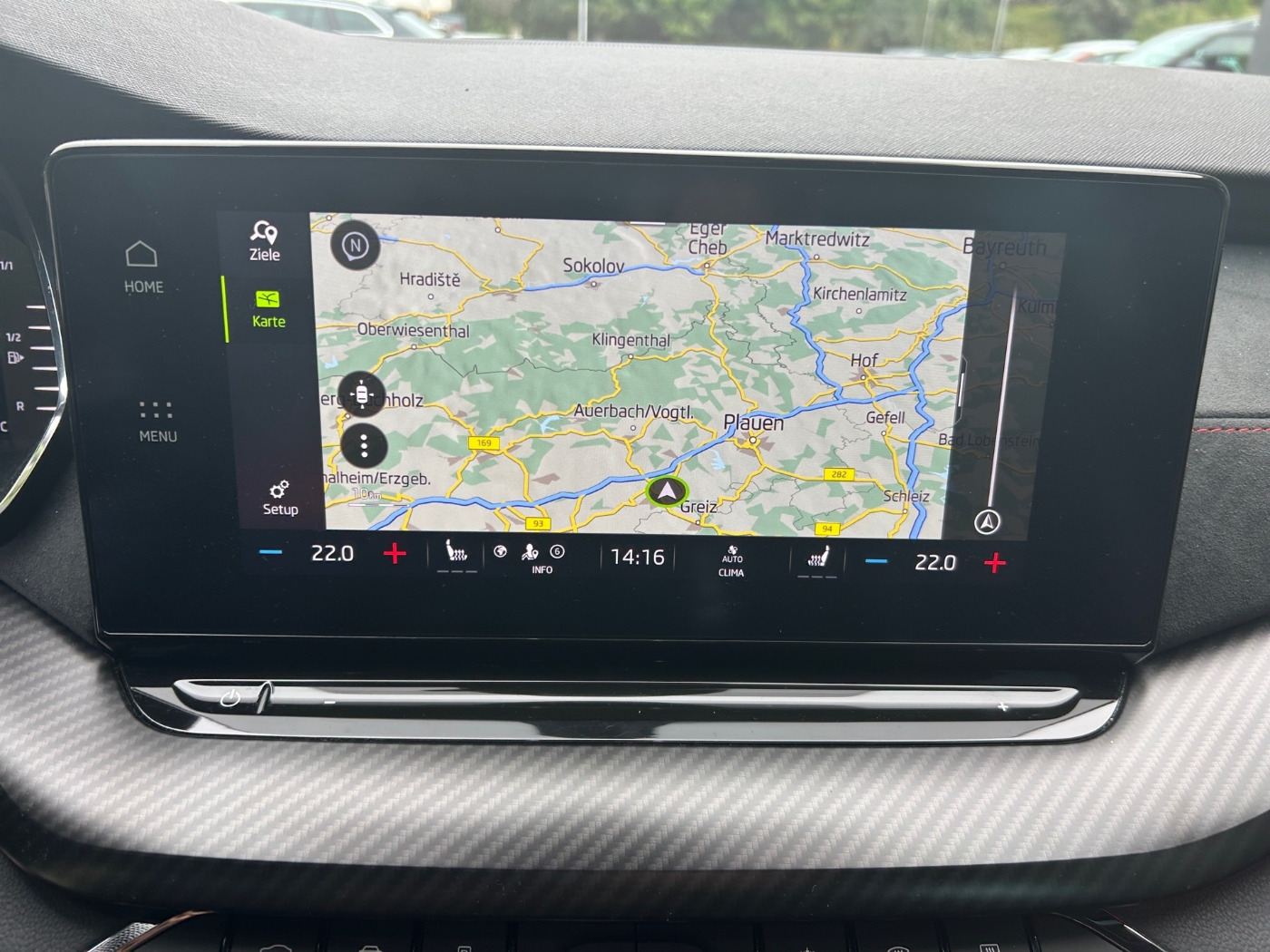 Škoda Octavia Combi 2.0 TDI RS Plus DSG 4x4 LM Navi HUD Bild 15