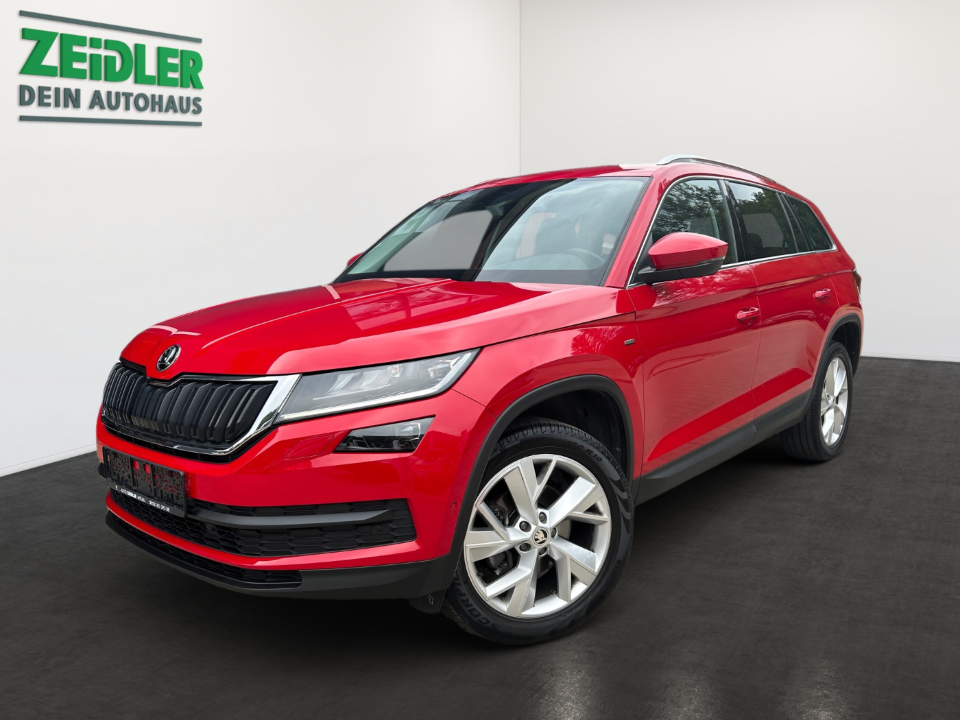 Škoda Kodiaq 2.0 TDI Clever DSG 4x4 LM Kam. 360 AHK
