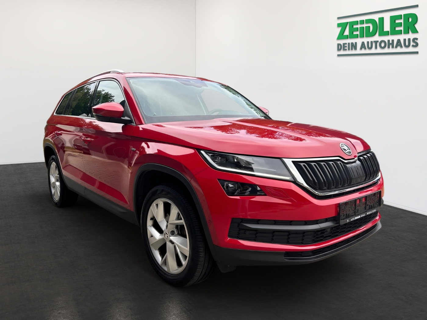 Škoda Kodiaq 2.0 TDI Clever DSG 4x4 LM Kam. 360 AHK Bild 2