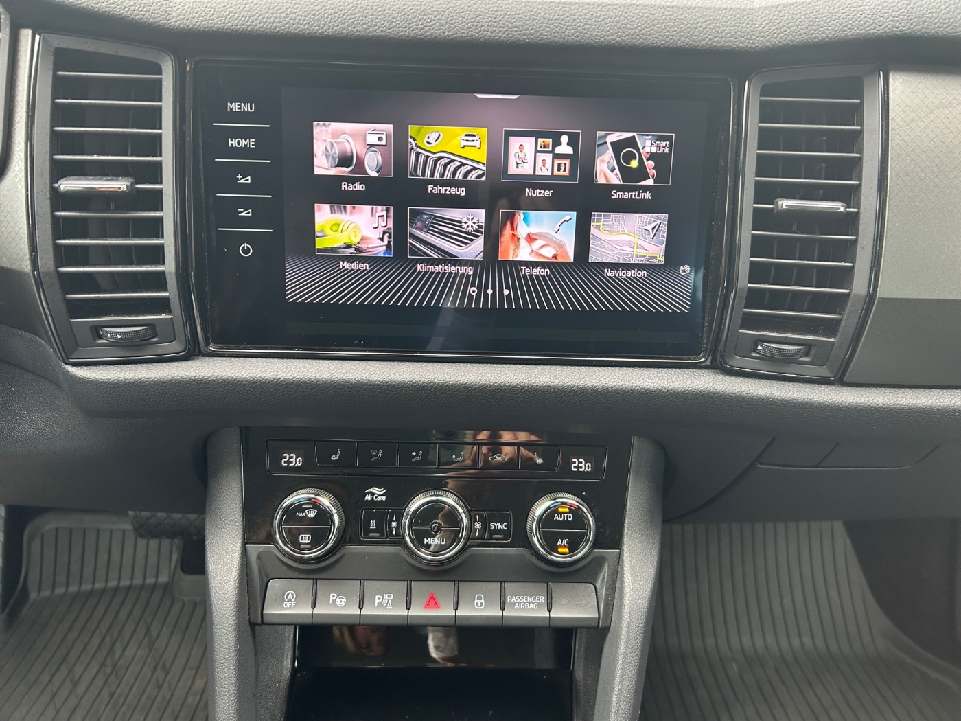 Škoda Kodiaq 2.0 TDI Clever DSG 4x4 LM Kam. 360 AHK Bild 9