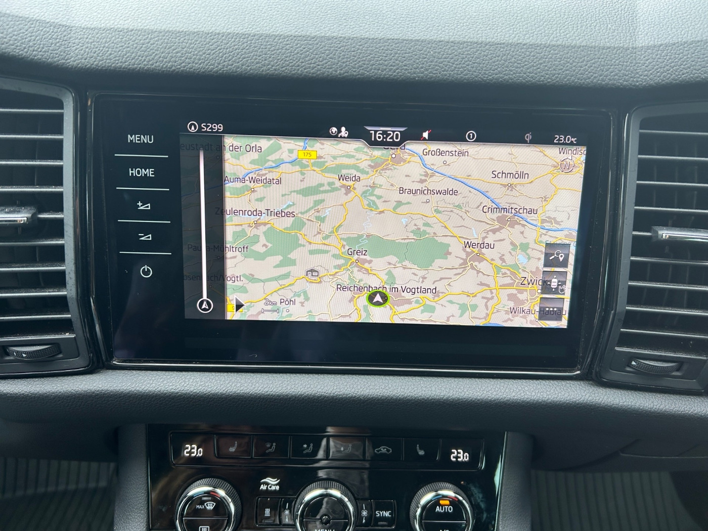 Škoda Kodiaq 2.0 TDI Clever DSG 4x4 LM Kam. 360 AHK Bild 15