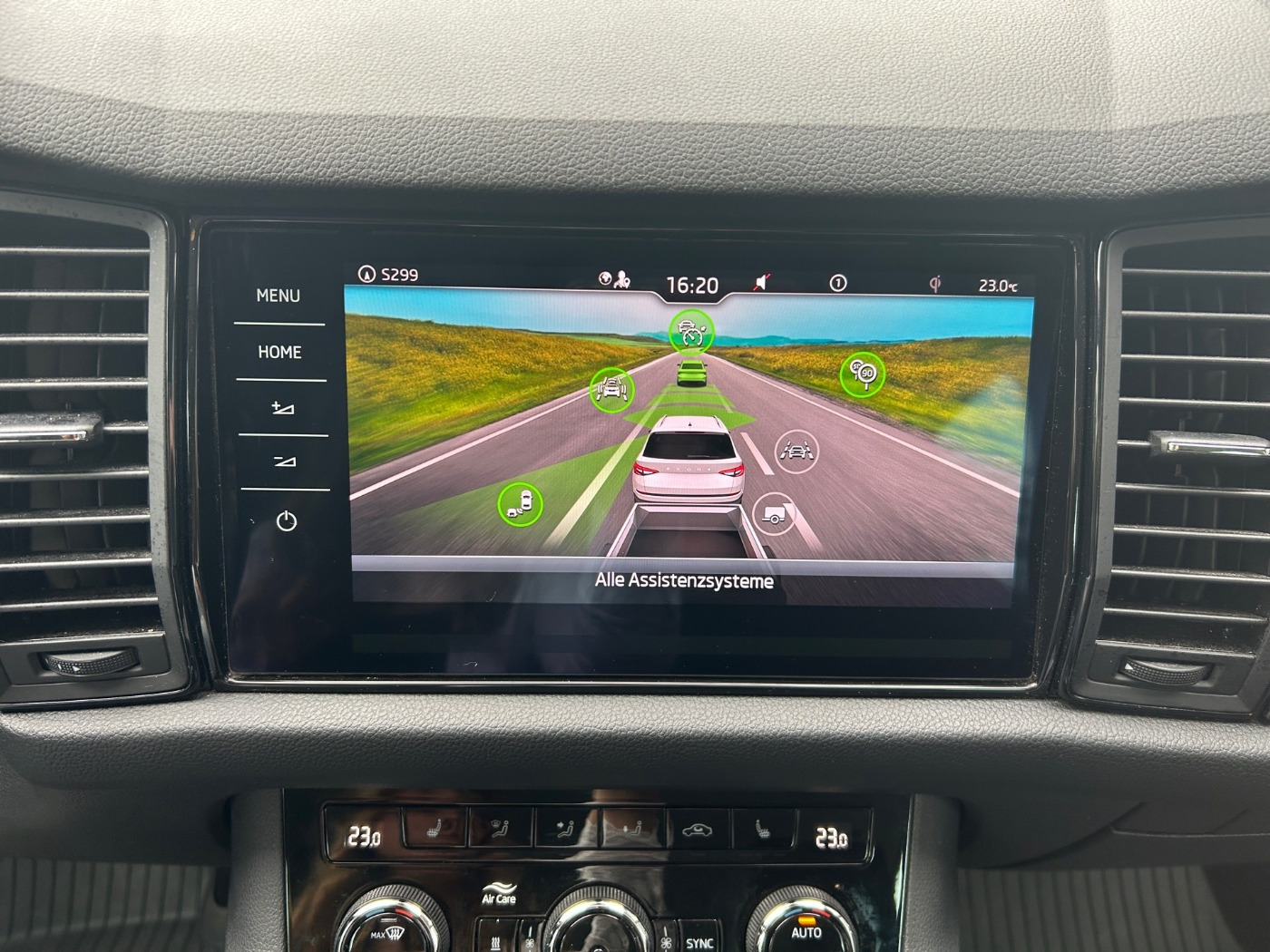 Škoda Kodiaq 2.0 TDI Clever DSG 4x4 LM Kam. 360 AHK Bild 16