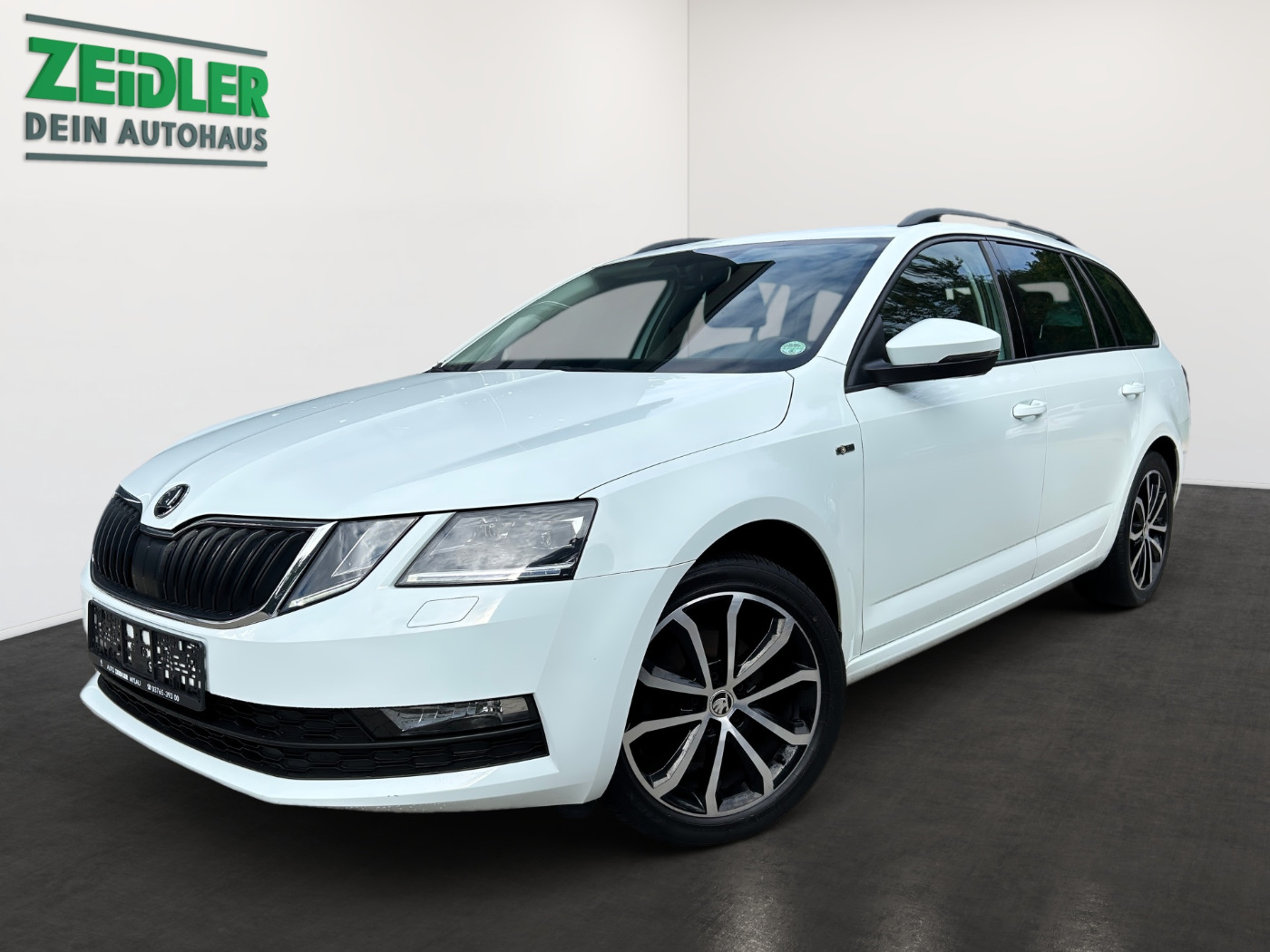 Škoda Octavia Combi 1.5 TSI ACT Soleil Navi 2xKlima LED