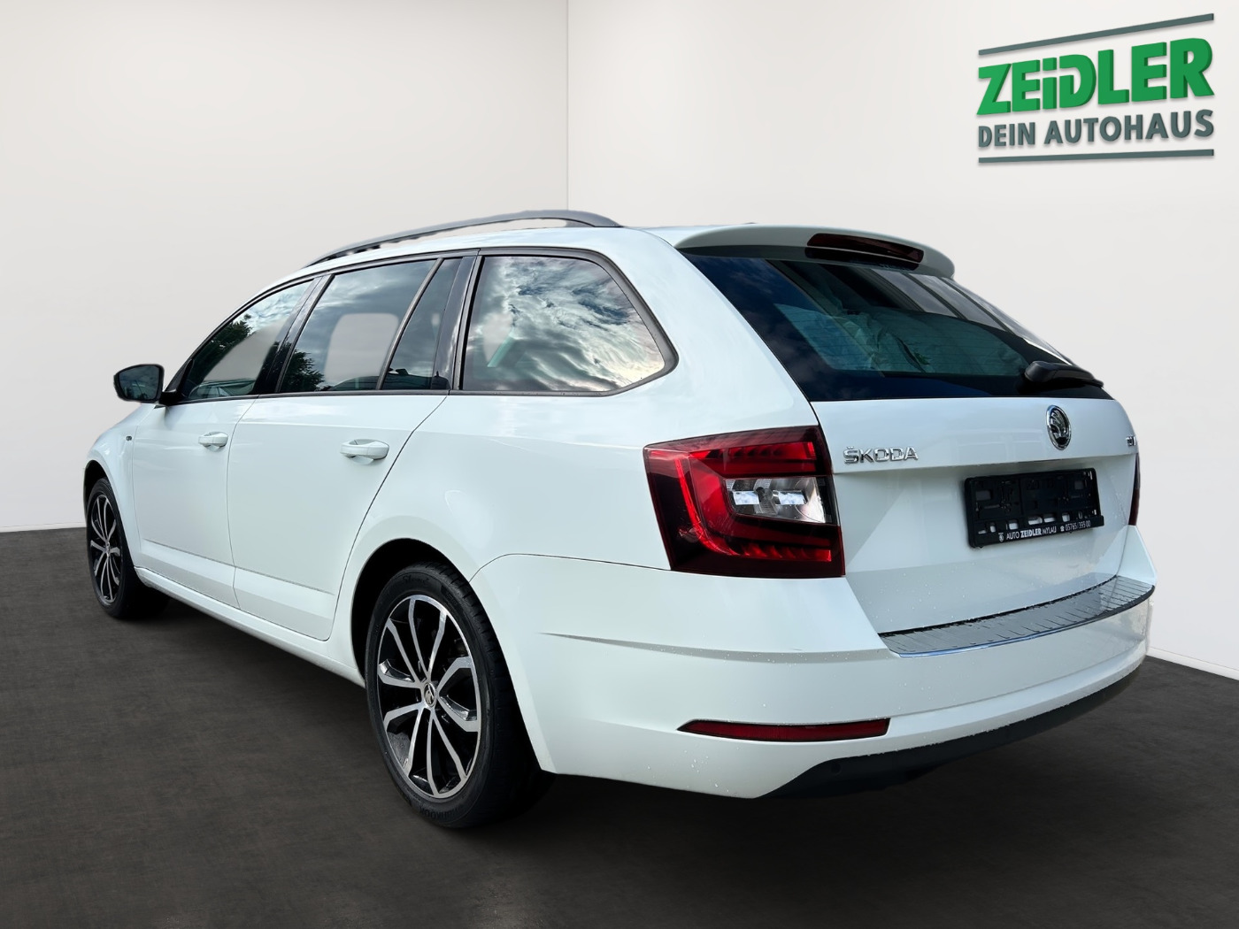Škoda Octavia Combi 1.5 TSI ACT Soleil Navi 2xKlima LED Bild 4