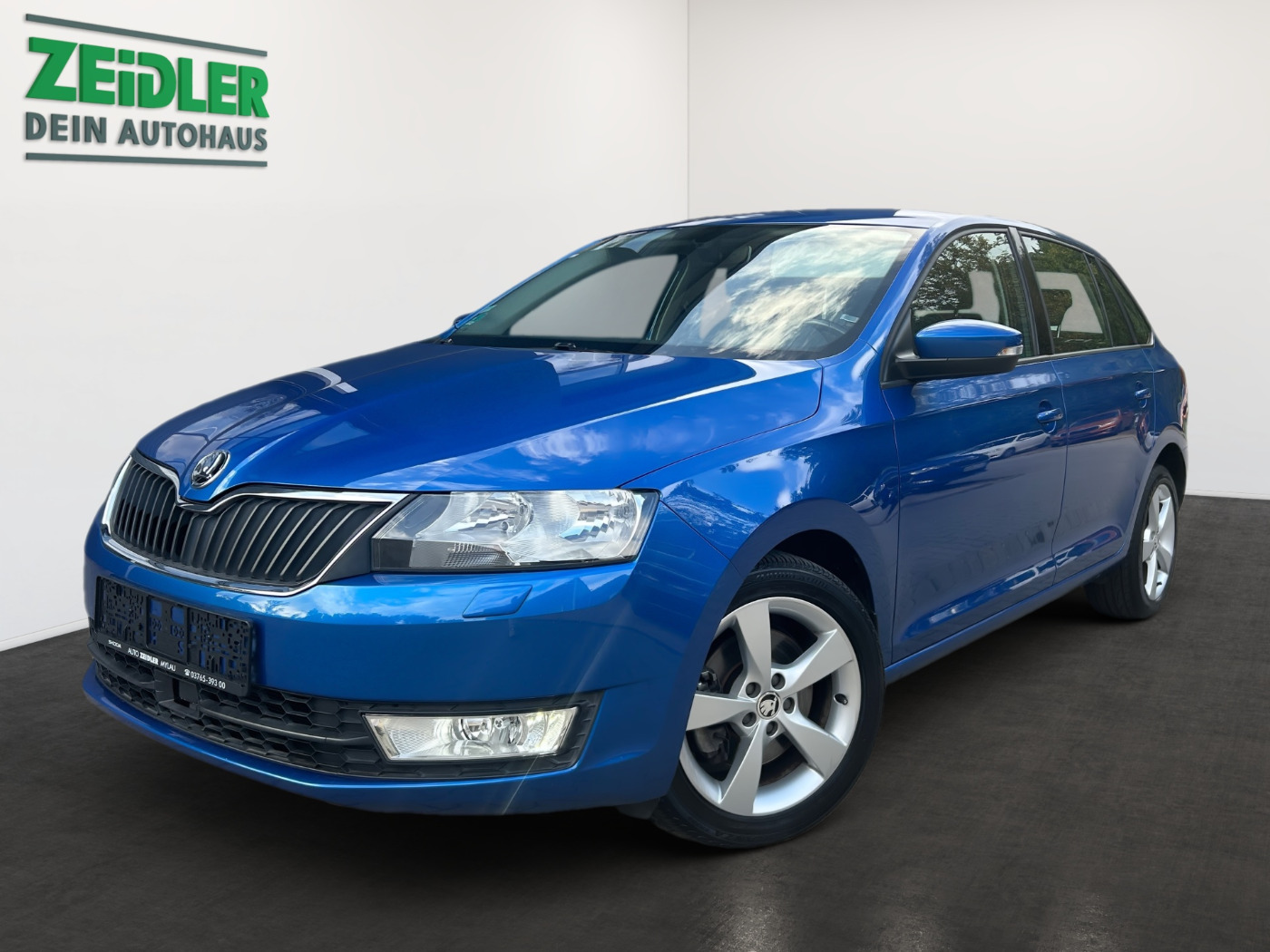 Škoda Rapid 1.2 TSI Spaceback Style Green Tec LM PDC