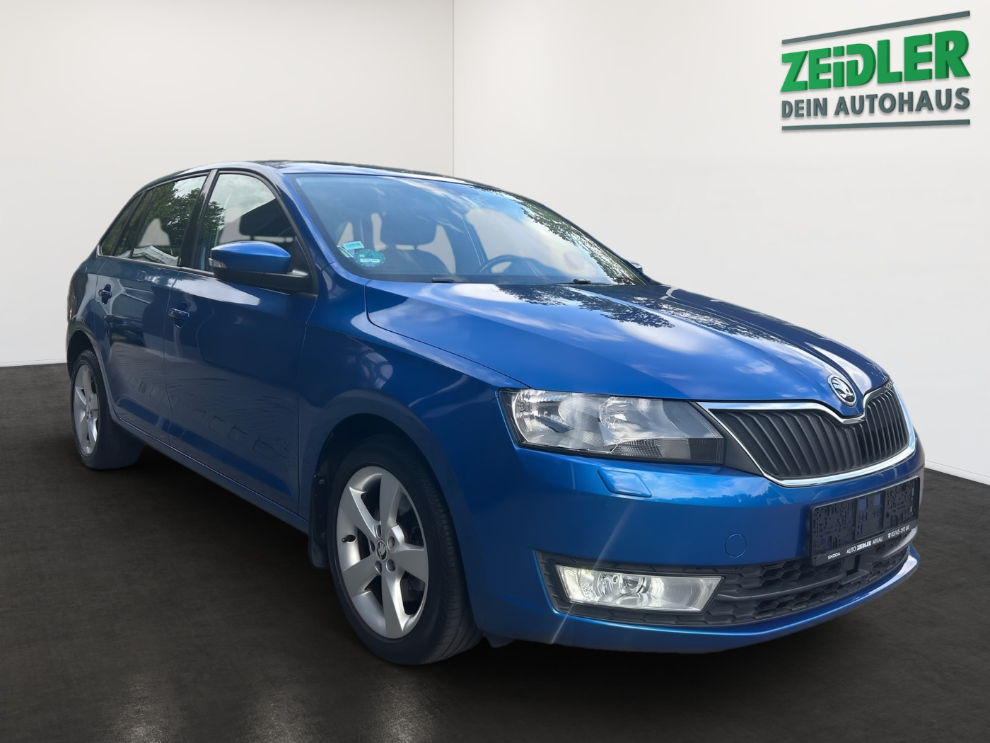 Škoda Rapid 1.2 TSI Spaceback Style Green Tec LM PDC Bild 2