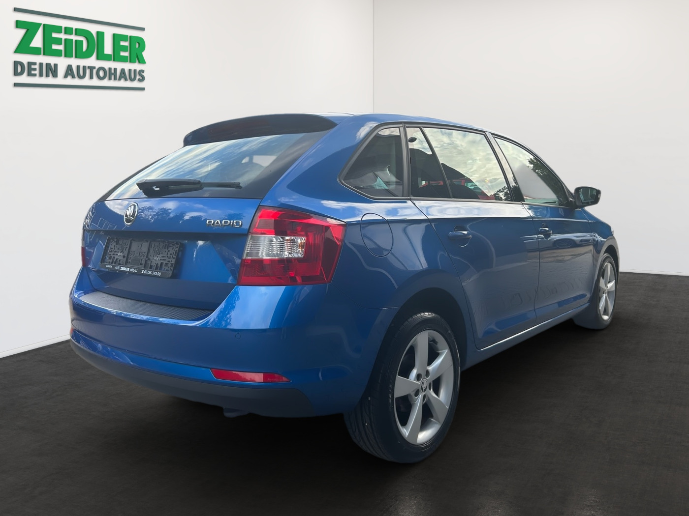 Škoda Rapid 1.2 TSI Spaceback Style Green Tec LM PDC Bild 3