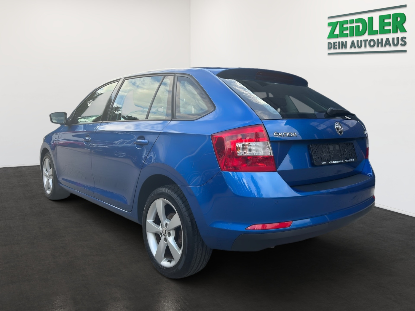 Škoda Rapid 1.2 TSI Spaceback Style Green Tec LM PDC Bild 4