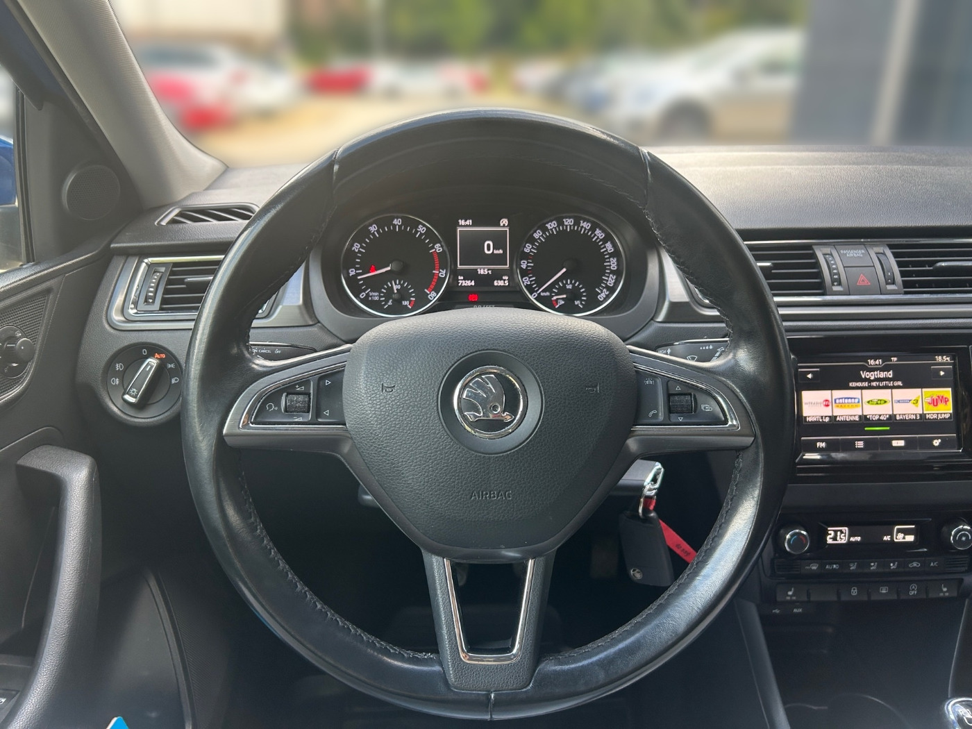Škoda Rapid 1.2 TSI Spaceback Style Green Tec LM PDC Bild 8