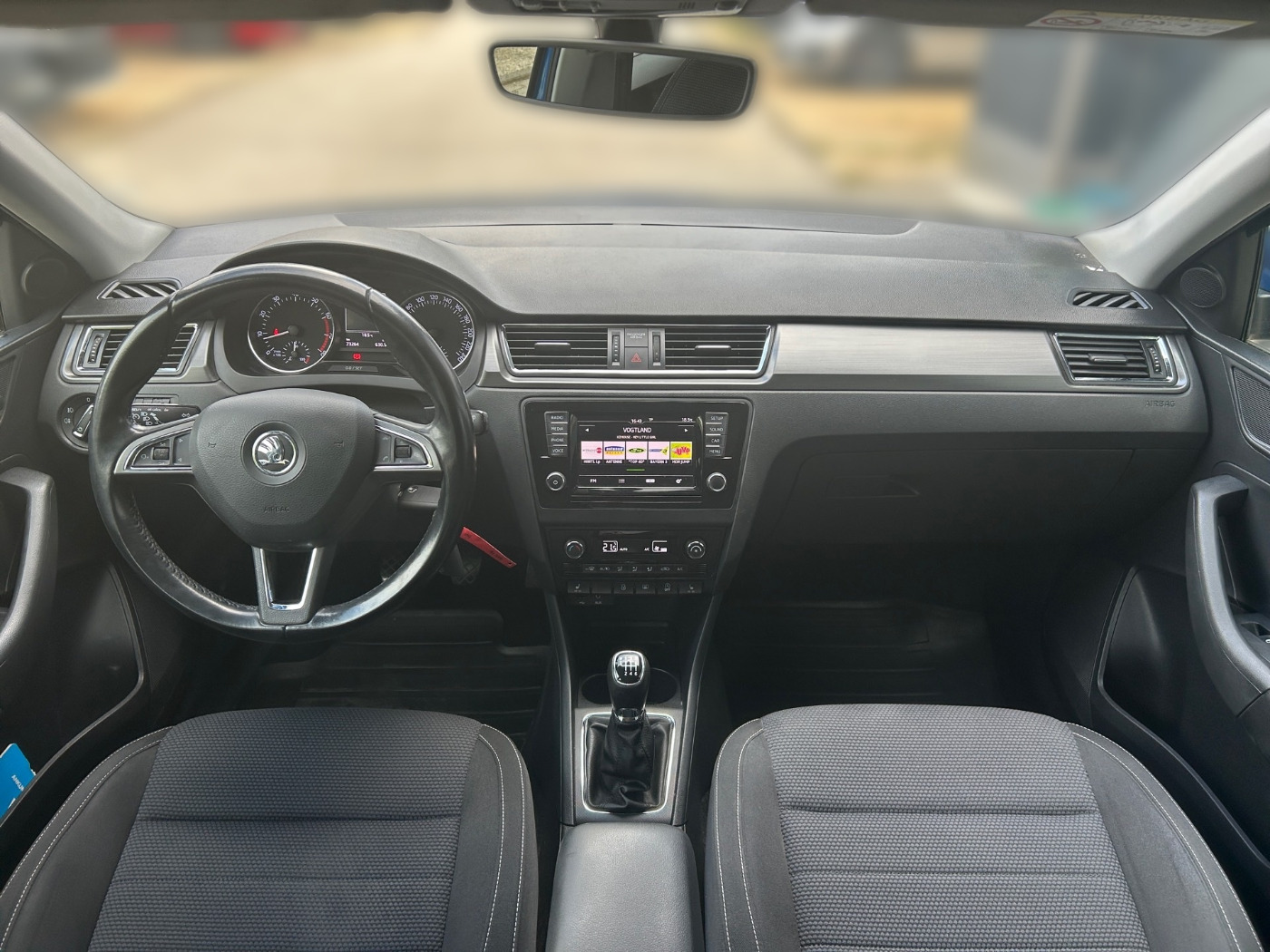 Škoda Rapid 1.2 TSI Spaceback Style Green Tec LM PDC Bild 10