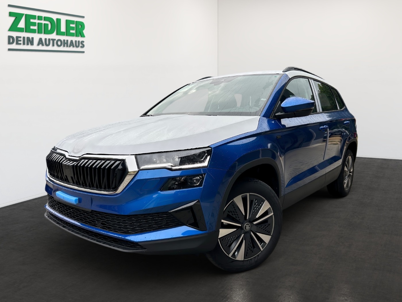 Škoda Karoq 1.5 TSI ACT Selection Navi 2xKlima KeyLess
