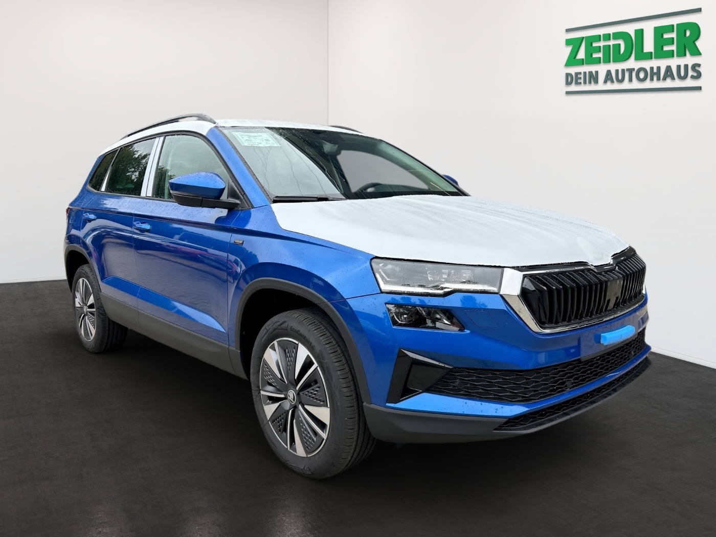 Škoda Karoq 1.5 TSI ACT Selection Navi 2xKlima KeyLess Bild 2