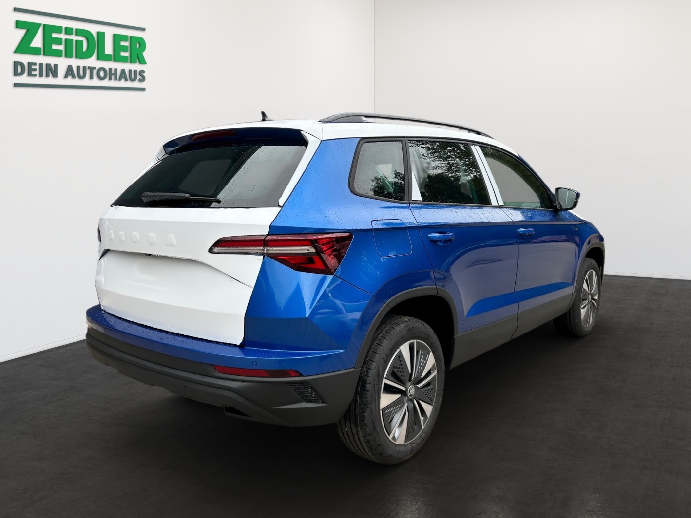 Škoda Karoq 1.5 TSI ACT Selection Navi 2xKlima KeyLess Bild 3