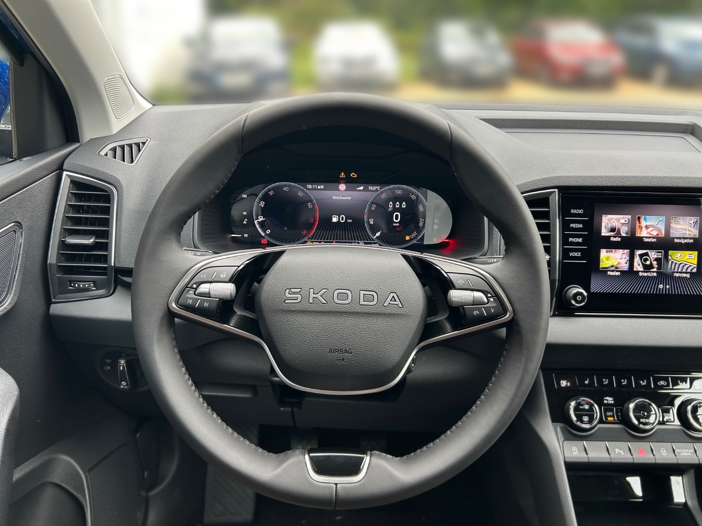 Škoda Karoq 1.5 TSI ACT Selection Navi 2xKlima KeyLess Bild 8