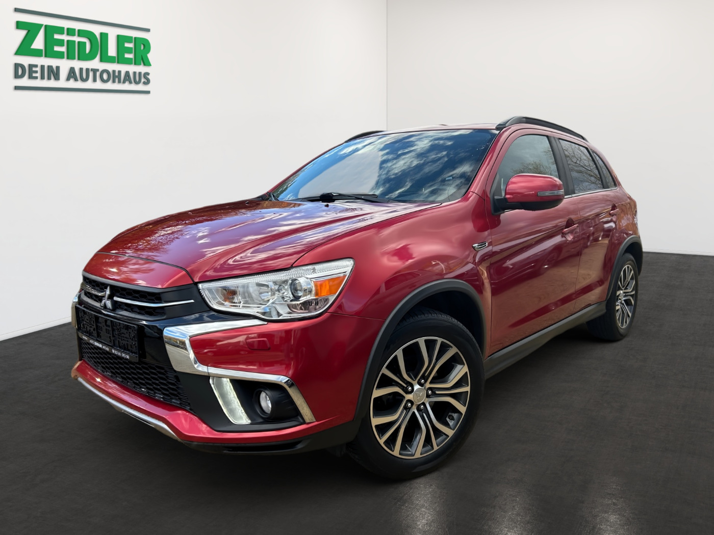 MITSUBISHI ASX 1.6 MIVEC 2WD Edition 100+ LM Navi Kam. SHZ