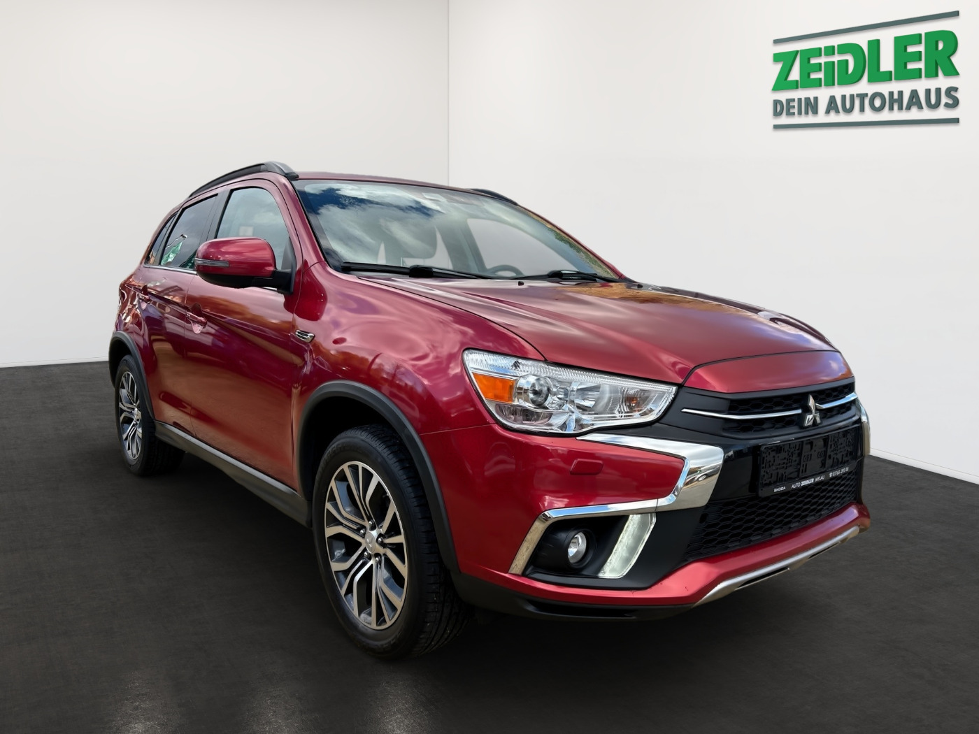 MITSUBISHI ASX 1.6 MIVEC 2WD Edition 100+ LM Navi Kam. SHZ Bild 2