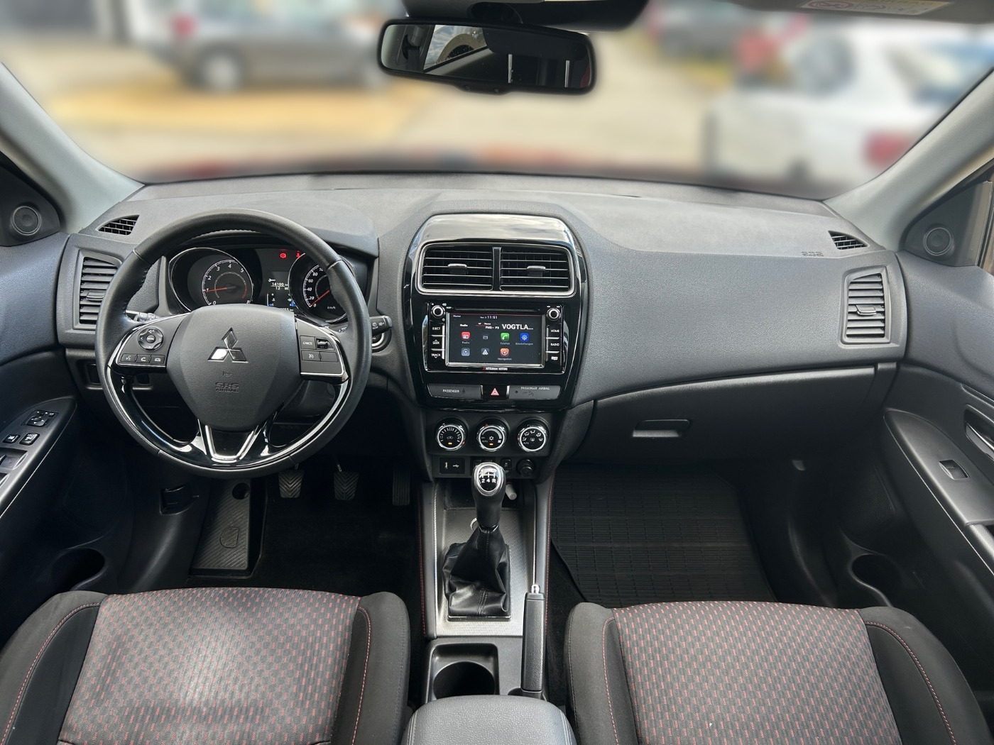 MITSUBISHI ASX 1.6 MIVEC 2WD Edition 100+ LM Navi Kam. SHZ Bild 10