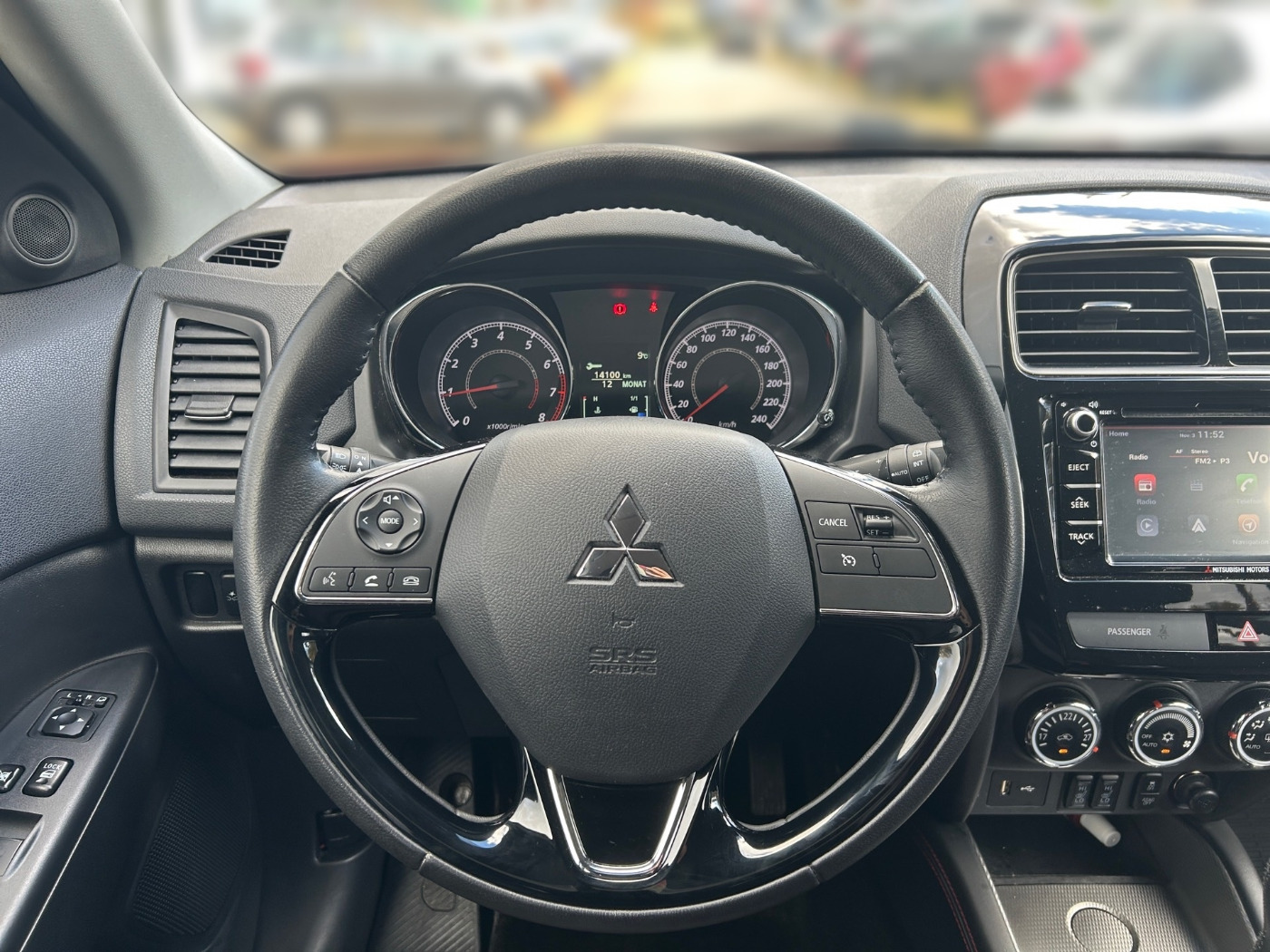 MITSUBISHI ASX 1.6 MIVEC 2WD Edition 100+ LM Navi Kam. SHZ Bild 8