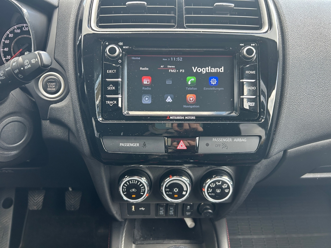 MITSUBISHI ASX 1.6 MIVEC 2WD Edition 100+ LM Navi Kam. SHZ Bild 9