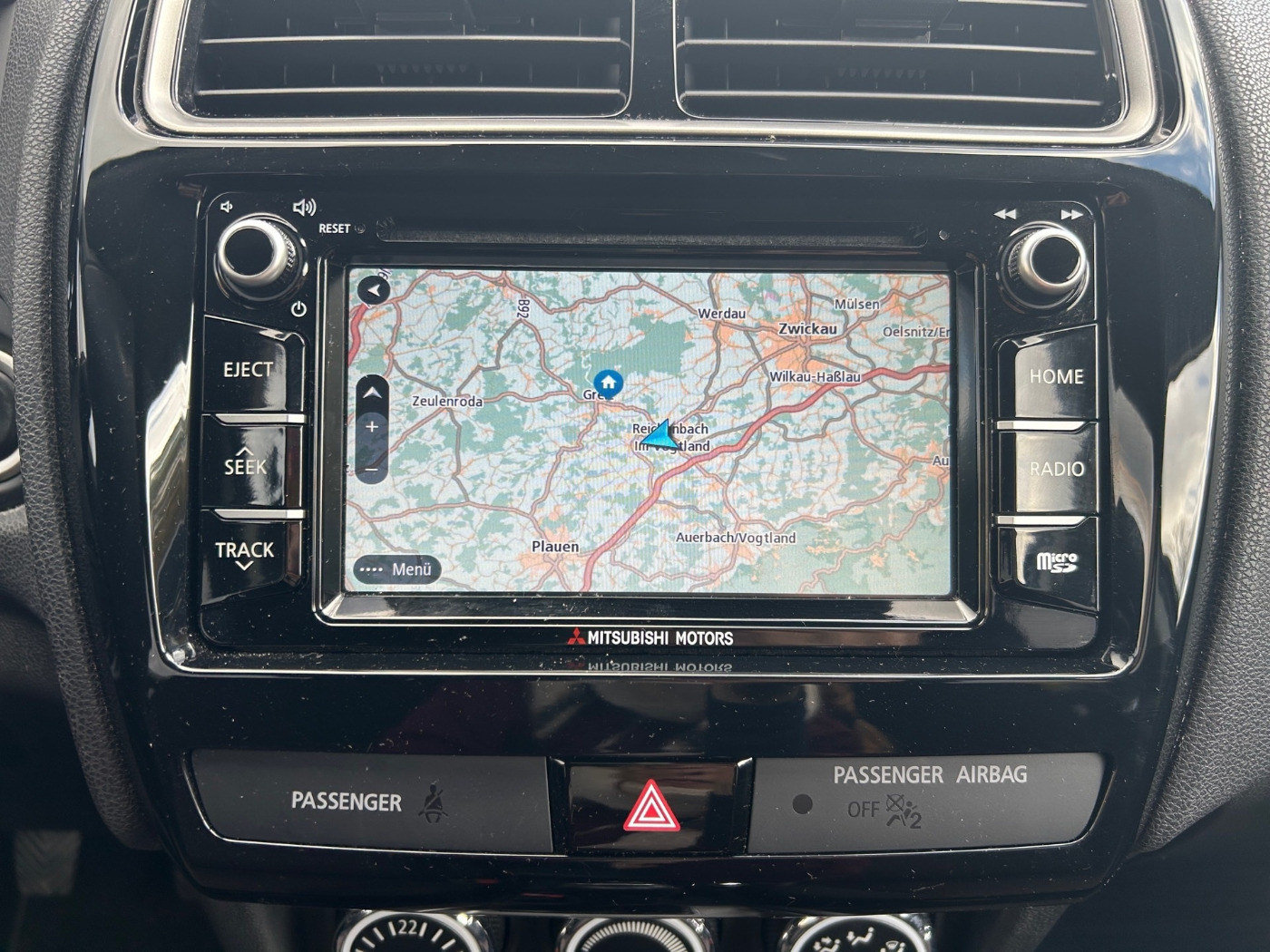 MITSUBISHI ASX 1.6 MIVEC 2WD Edition 100+ LM Navi Kam. SHZ Bild 15