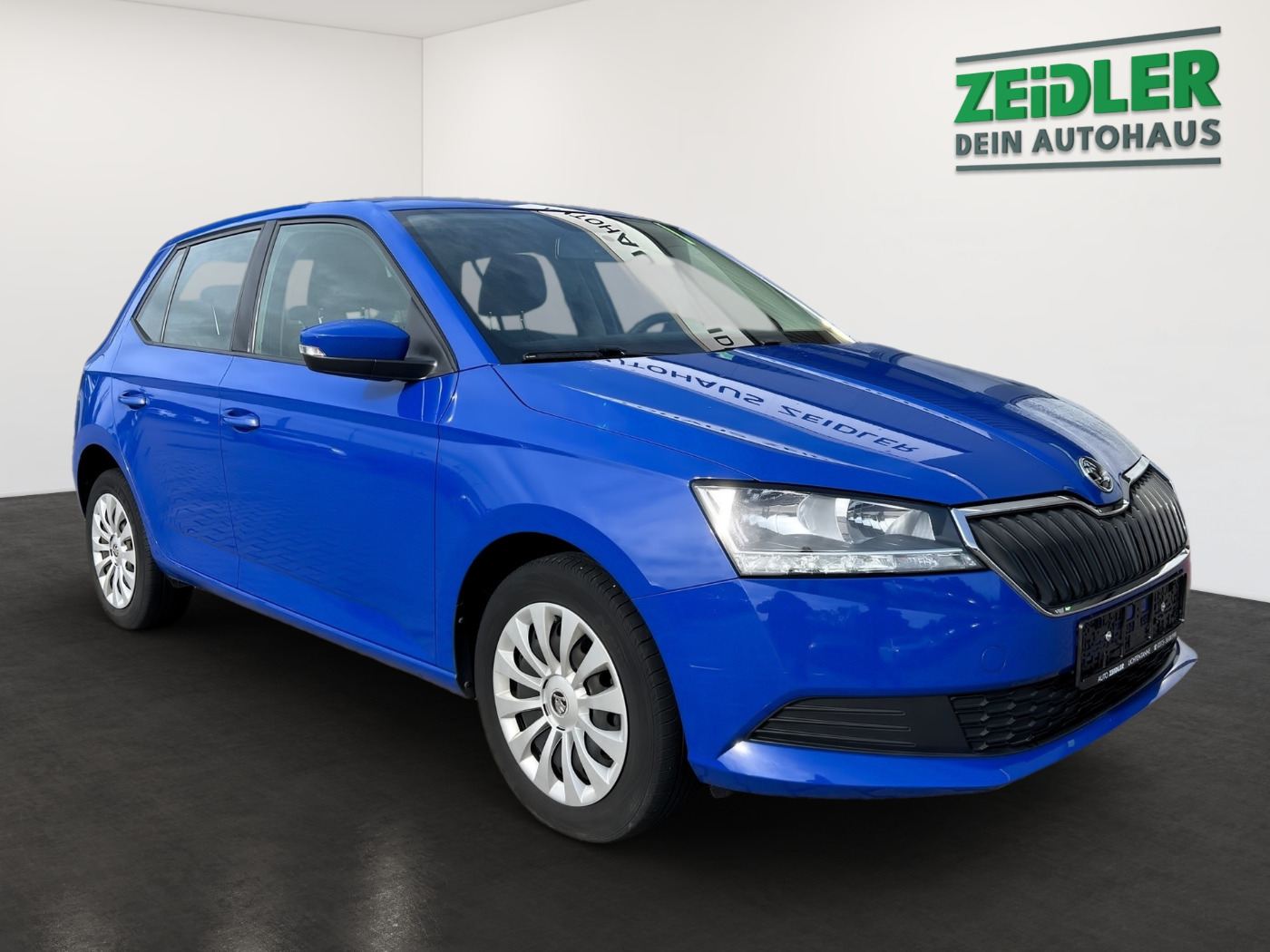 Škoda Fabia 1.0 MPI Cool Plus Klima WR BC DAB Bild 2
