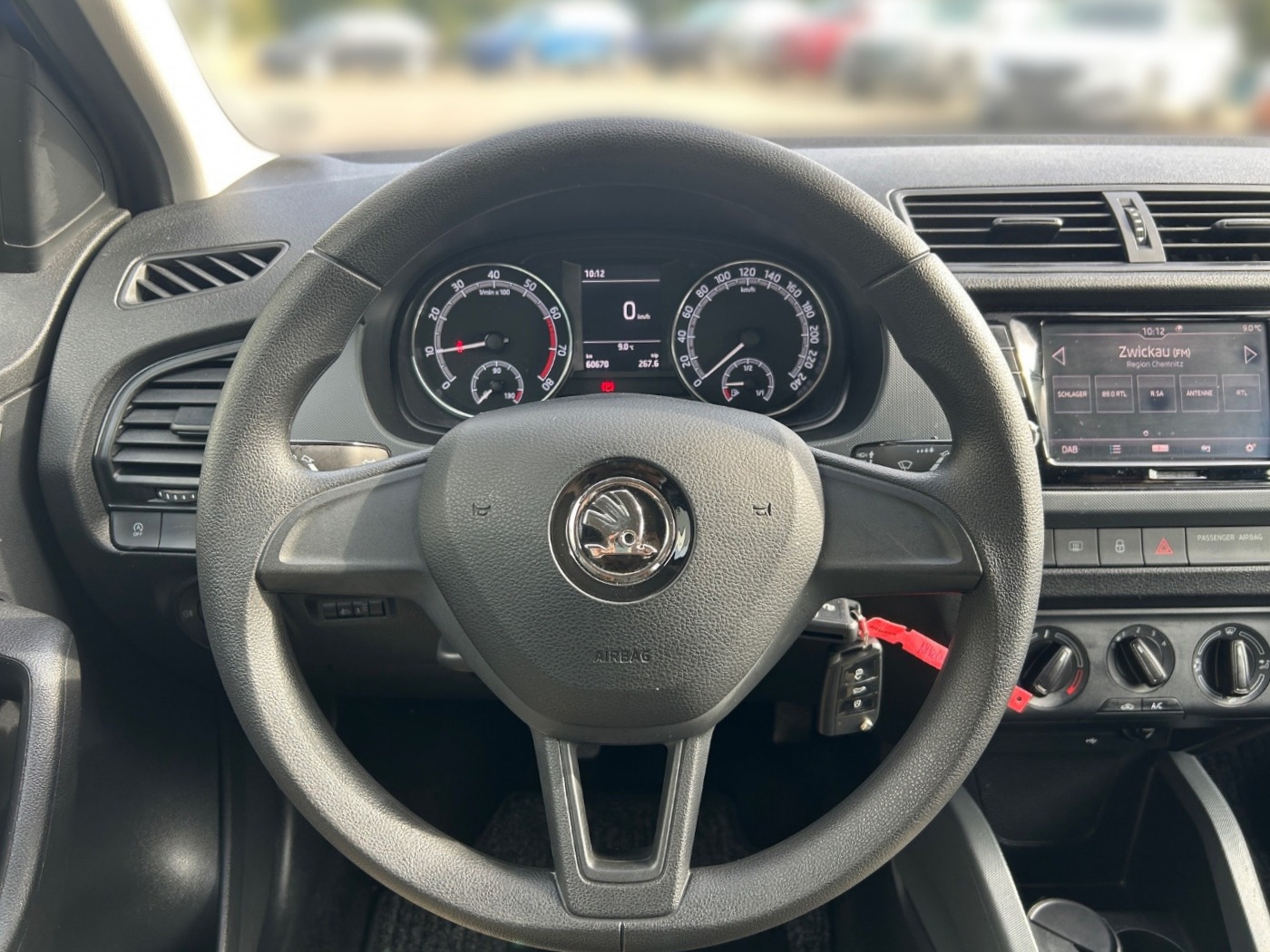Škoda Fabia 1.0 MPI Cool Plus Klima WR BC DAB Bild 8