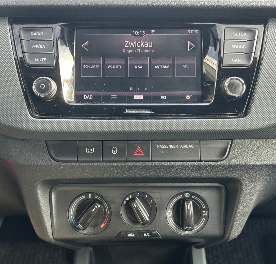 Škoda Fabia 1.0 MPI Cool Plus Klima WR BC DAB Bild 9