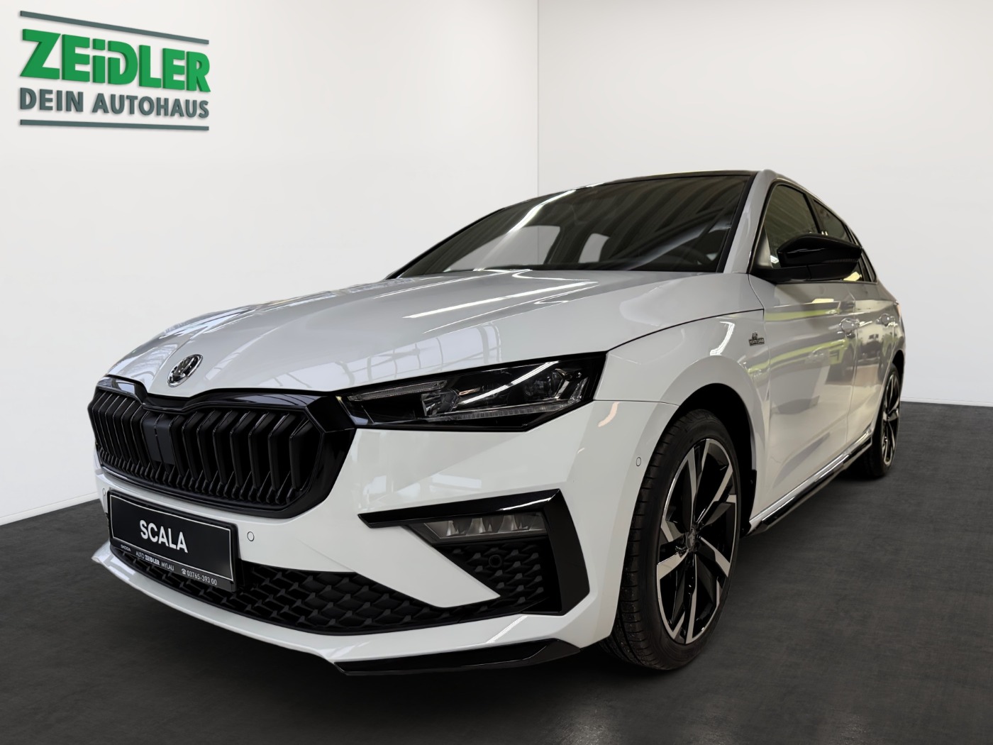 Škoda Scala 1.5 TSI Monte Carlo Navi Pano SportS. Kam.