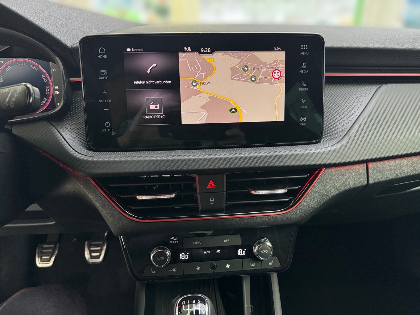 Škoda Scala 1.5 TSI Monte Carlo Navi Pano SportS. Kam. Bild 9