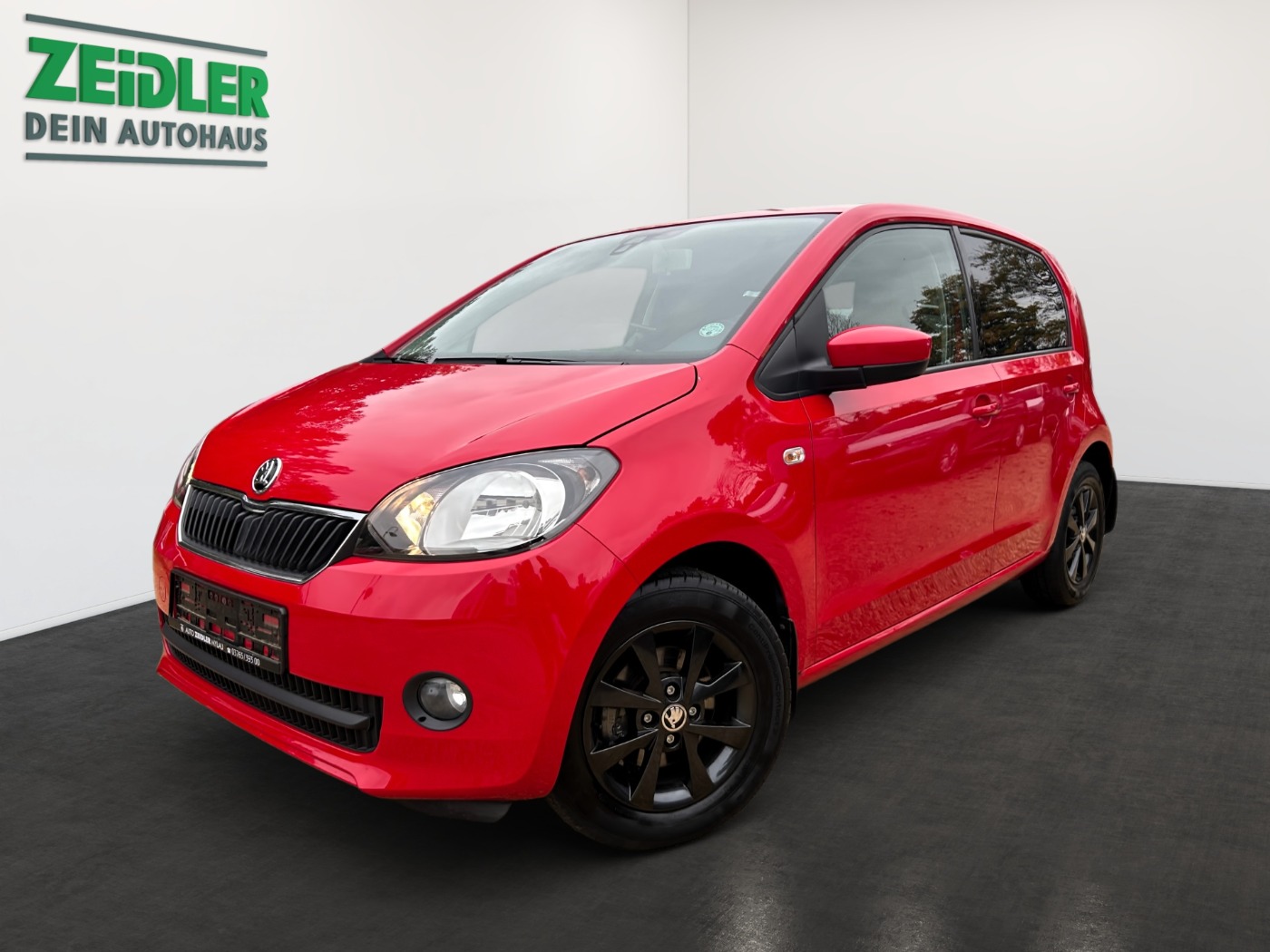 Škoda Citigo 1.0 Ambition ASG LM Navi PDC SHZ